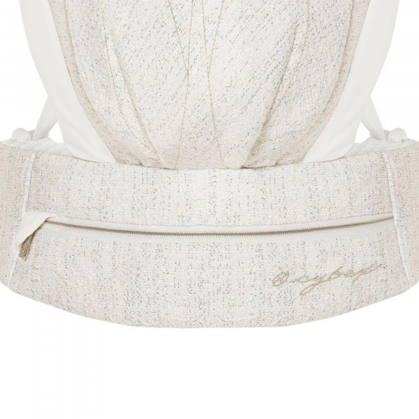 Porte-bébé physiologique coya bouclé cream white Cybex