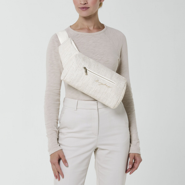 Porte-bébé physiologique coya bouclé cream white Cybex