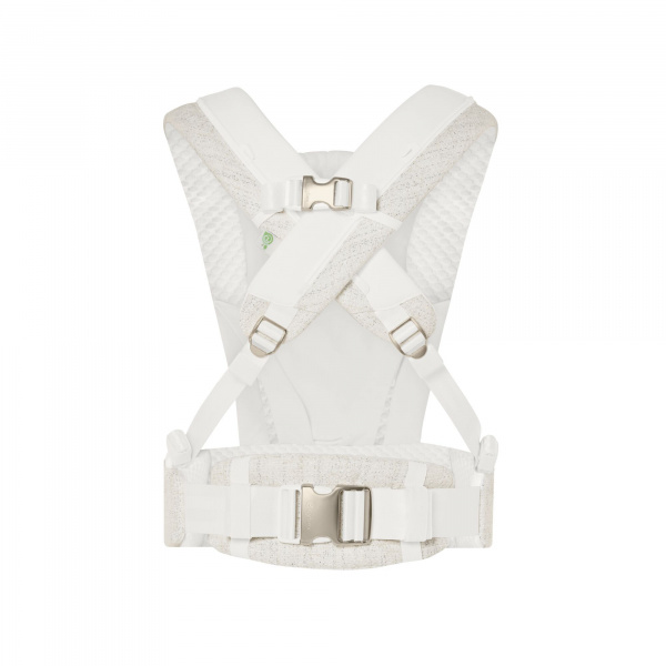 Porte-bébé physiologique coya bouclé cream white Cybex