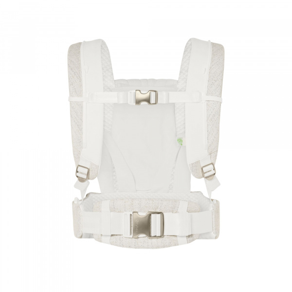 Porte-bébé physiologique coya bouclé cream white Cybex