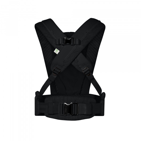 Porte-bébé physiologique coya bouclé stone black Cybex