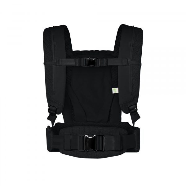 Porte-bébé physiologique coya bouclé stone black Cybex