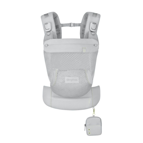 Porte bébé physiologique laya fog grey Cybex