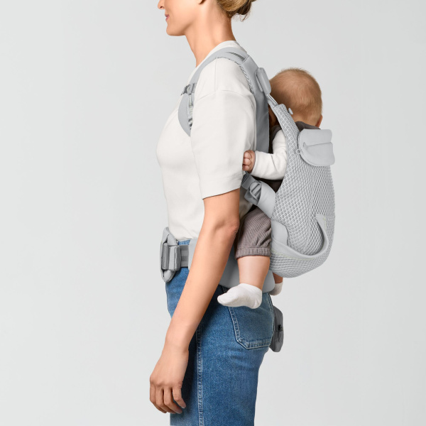 Porte bébé physiologique laya fog grey Cybex