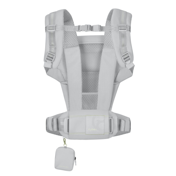 Porte bébé physiologique laya fog grey Cybex
