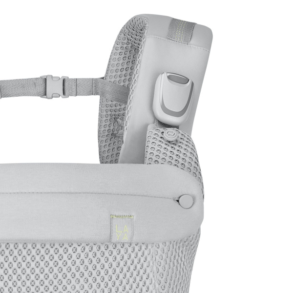 Porte bébé physiologique laya fog grey Cybex