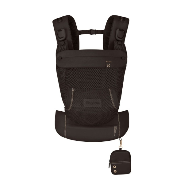 Porte bébé physiologique laya chocolate brown Cybex