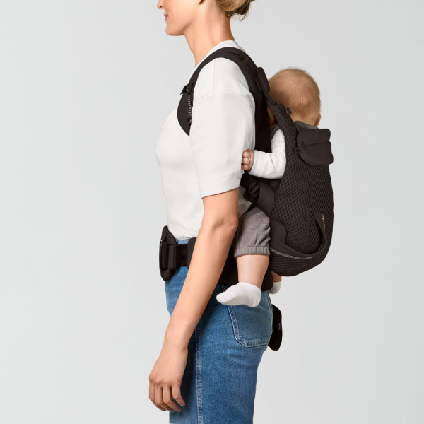Porte bébé physiologique laya chocolate brown Cybex