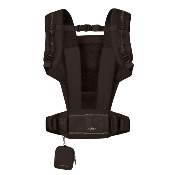 Porte bébé physiologique laya chocolate brown Cybex