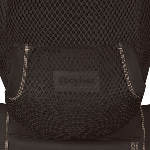 Porte bébé physiologique laya chocolate brown Cybex