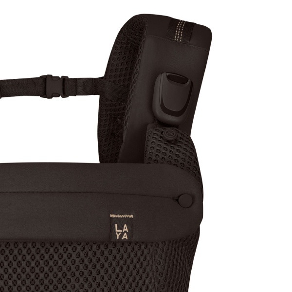 Porte bébé physiologique laya chocolate brown Cybex