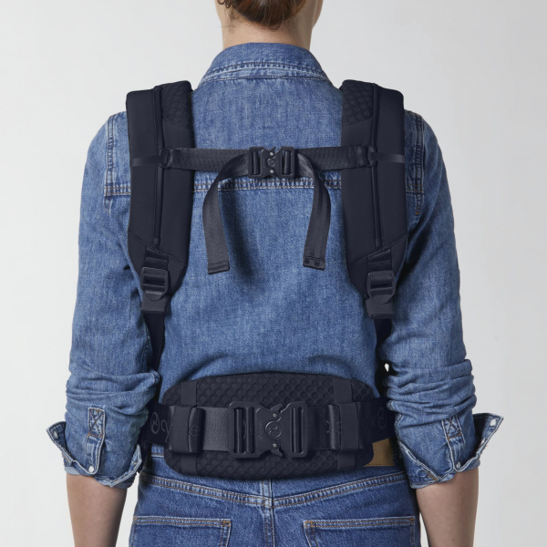 Porte-bébé physiologique coya royal blue Cybex