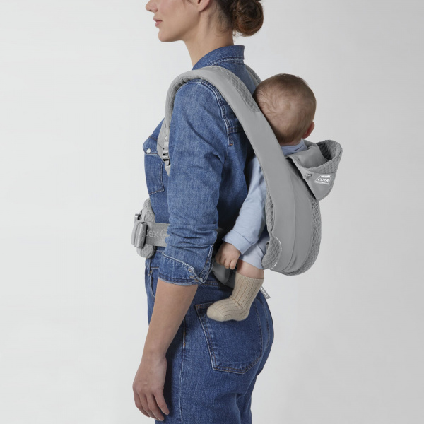 Porte-bébé physiologique coya thunder grey Cybex