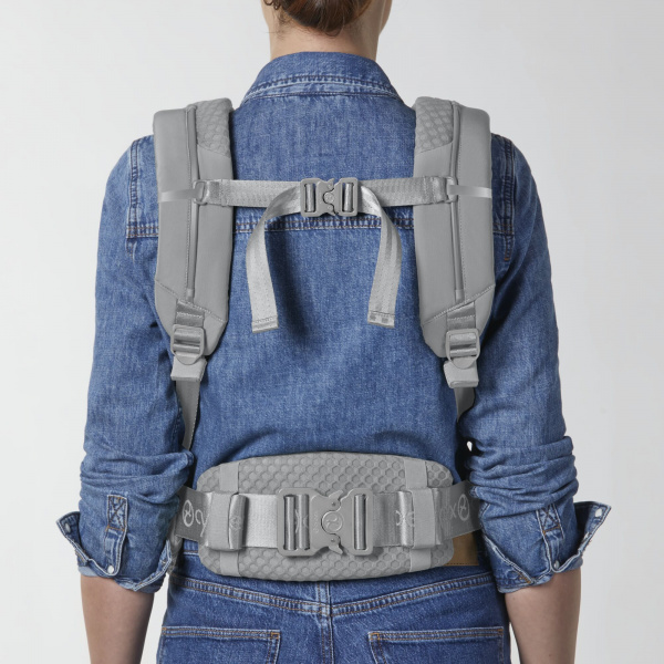 Porte-bébé physiologique coya thunder grey Cybex