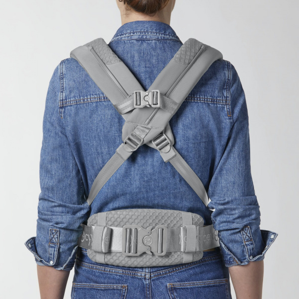 Porte-bébé physiologique coya thunder grey Cybex