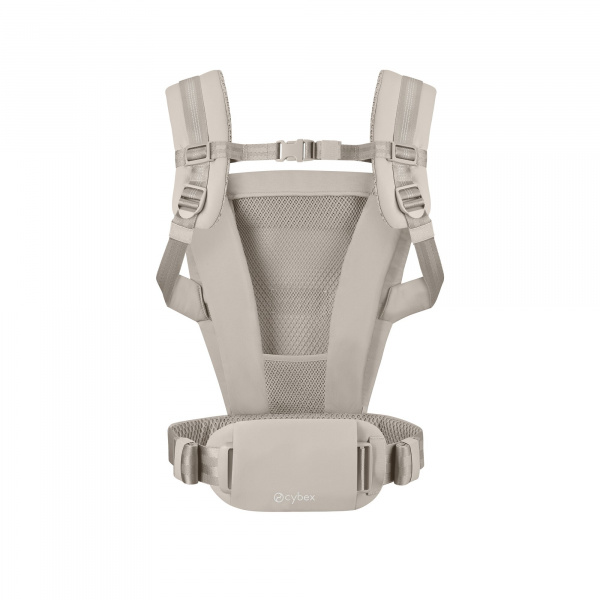 Porte-bébé ergonomique amya évolutif et respirant dune grey Cybex