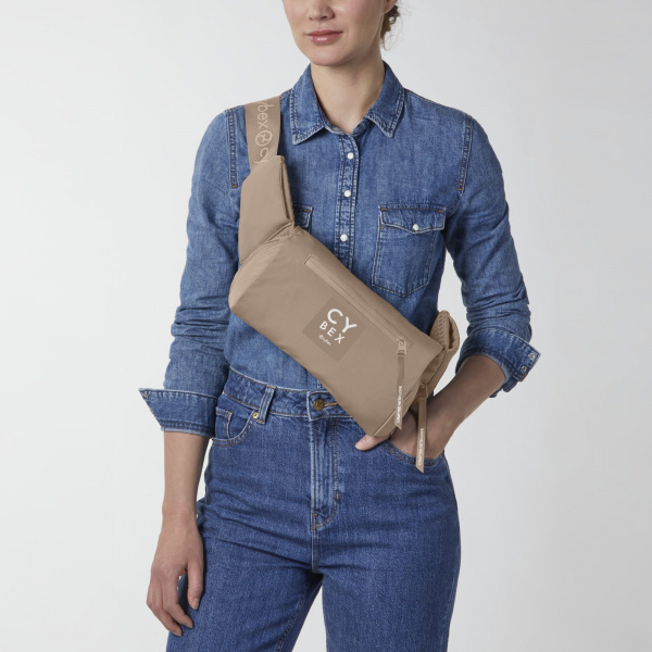 Porte-bébé physiologique coya royal blue Cybex