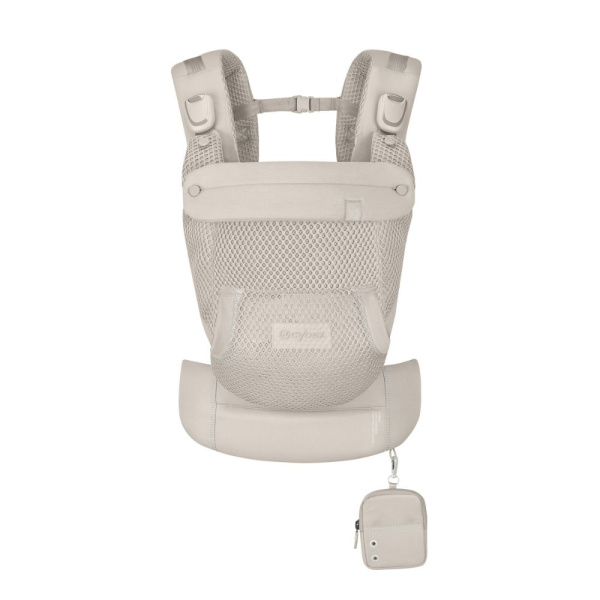 Porte bébé physiologique laya dune grey Cybex