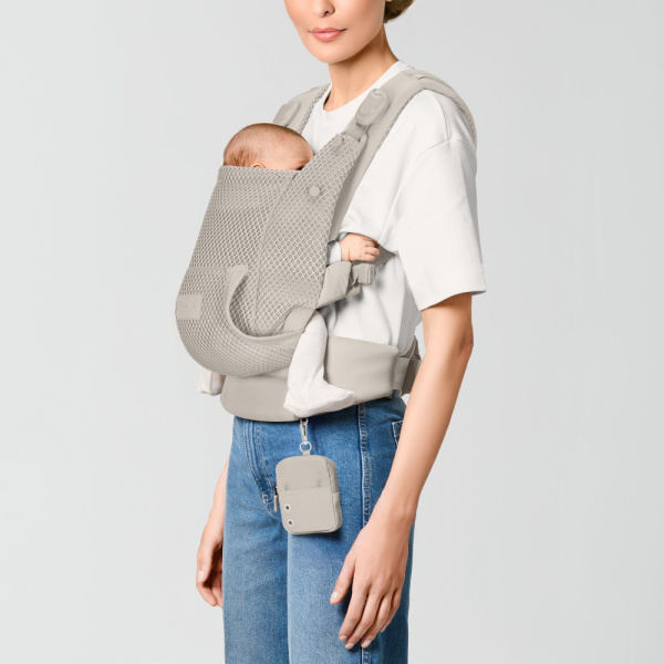 Porte bébé physiologique laya dune grey Cybex