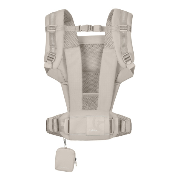 Porte bébé physiologique laya dune grey Cybex