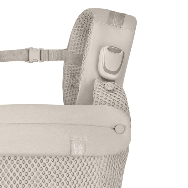 Porte bébé physiologique laya dune grey Cybex