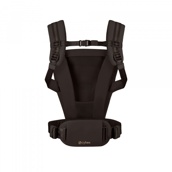 Porte-bébé ergonomique amya évolutif et respirant chocolate brown Cybex