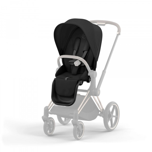 Habillage de siège priam 4 et e-priam 2 sepia black Cybex