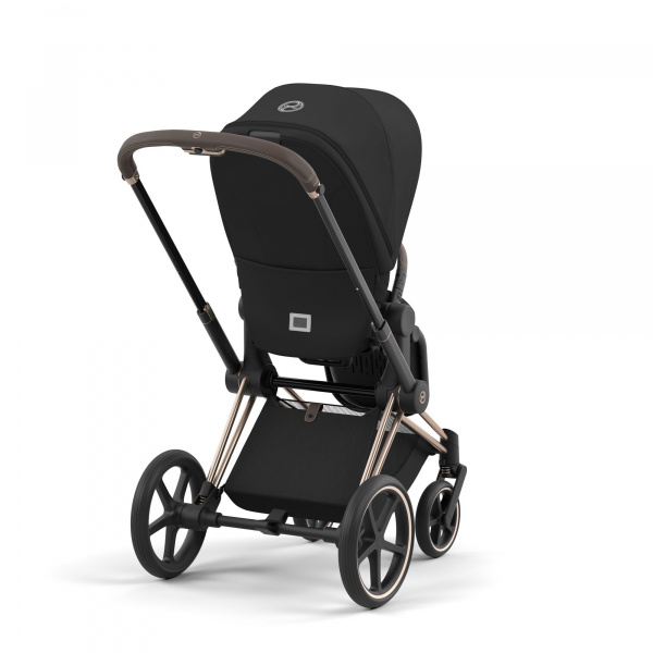 Habillage de siège priam 4 et e-priam 2 sepia black Cybex