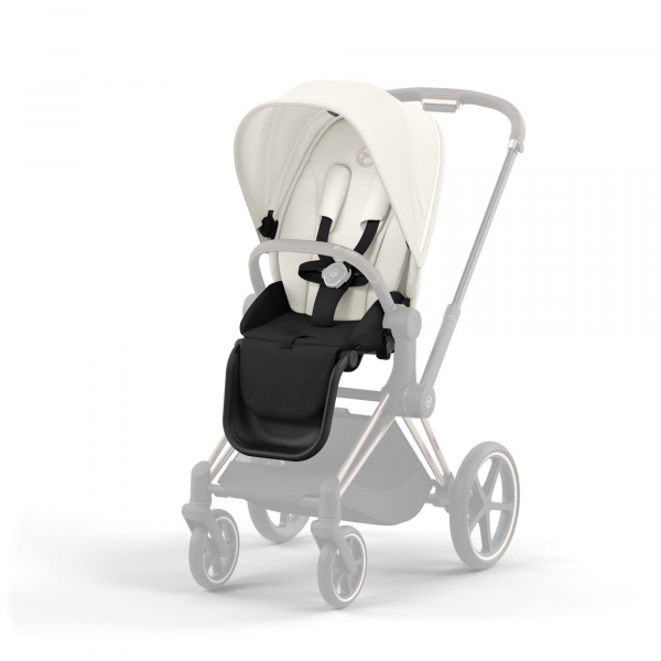 Habillage de siège priam 4 et e-priam 2 sepia black Cybex