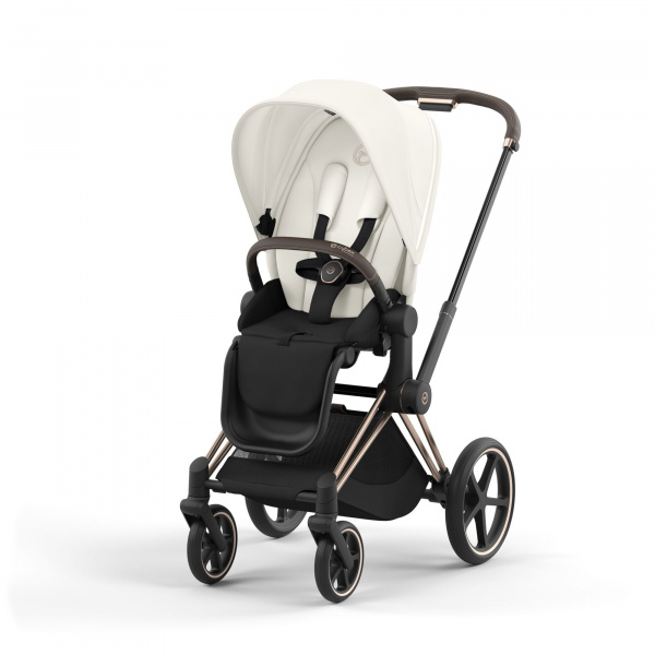 Habillage de siège priam 4 et e-priam 2 sepia black Cybex