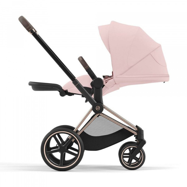Habillage de siège priam 4 et e-priam 2 peach pink Cybex