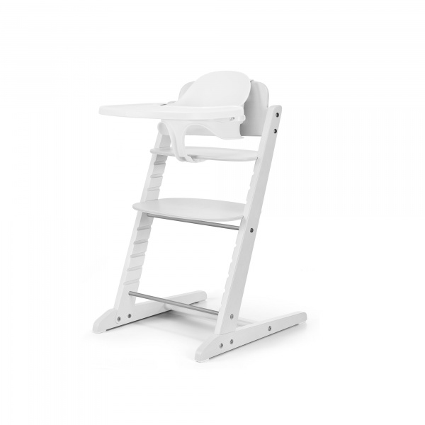 Chaise haute évolutive 3-en-1 iris all white Cybex