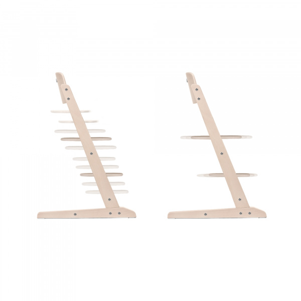 Chaise haute évolutive 3-en-1 iris all white Cybex