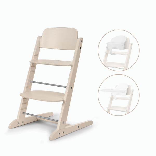 Chaise haute évolutive 3-en-1 iris all natural Cybex
