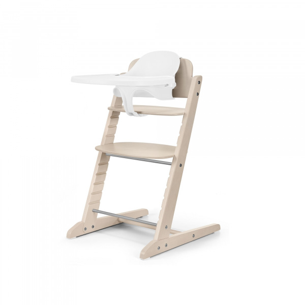 Chaise haute évolutive 3-en-1 iris all natural Cybex