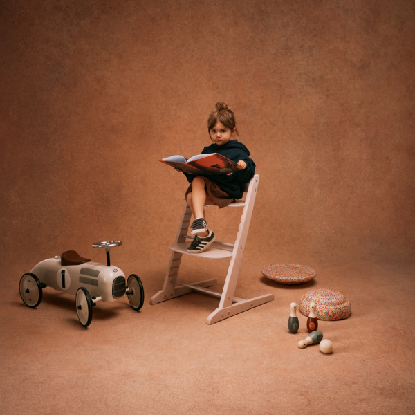 Chaise haute évolutive iris stunning black Cybex