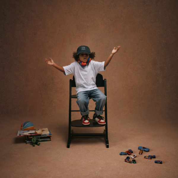 Chaise haute évolutive iris stunning black Cybex