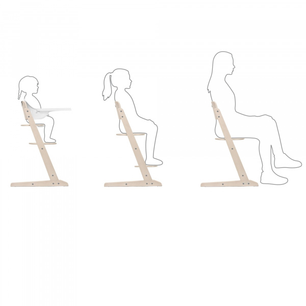 Chaise haute évolutive iris stunning black Cybex