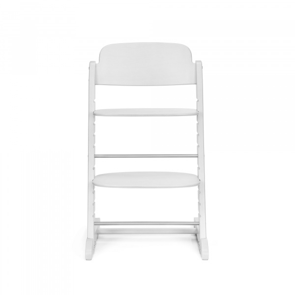 Chaise haute évolutive iris all white Cybex