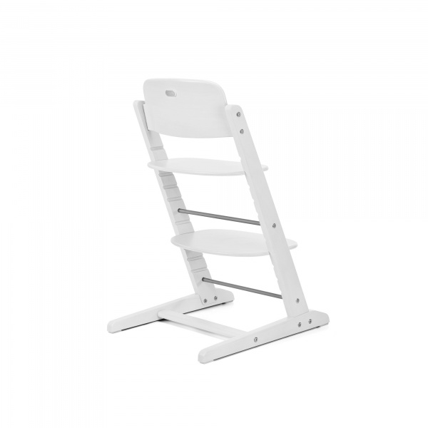 Chaise haute évolutive iris all white Cybex