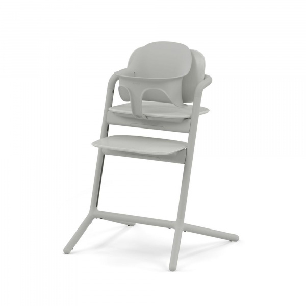 Chaise haute évolutive lemo 3en1 stone blue Cybex