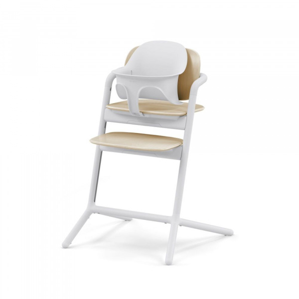 Chaise haute évolutive lemo 3en1 stone blue Cybex