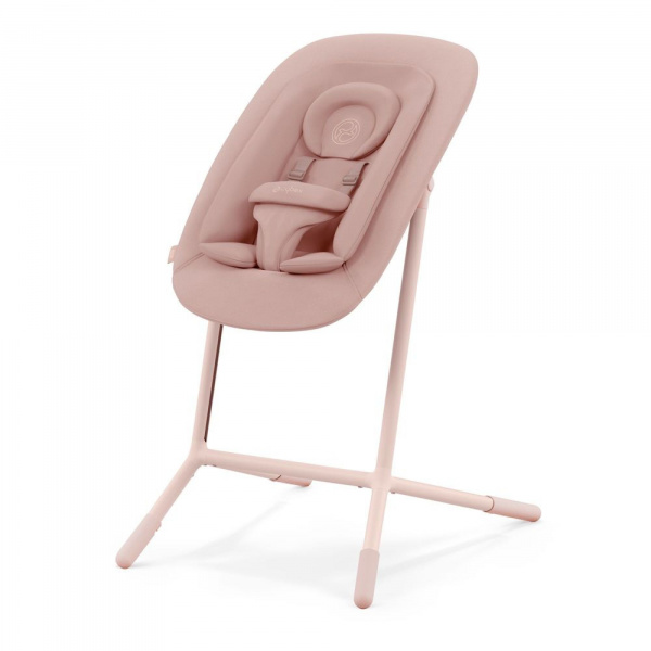 Chaise haute évolutive lemo 4en1 pearl pink Cybex
