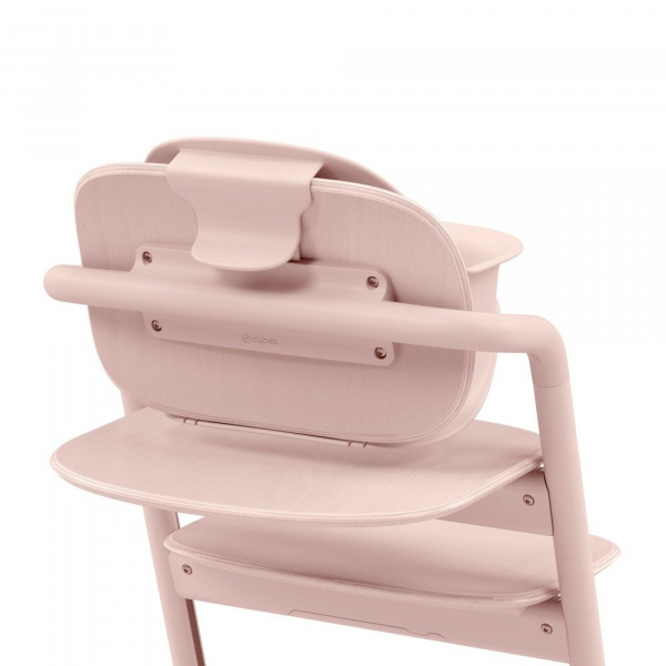 Chaise haute évolutive lemo 4en1 pearl pink Cybex