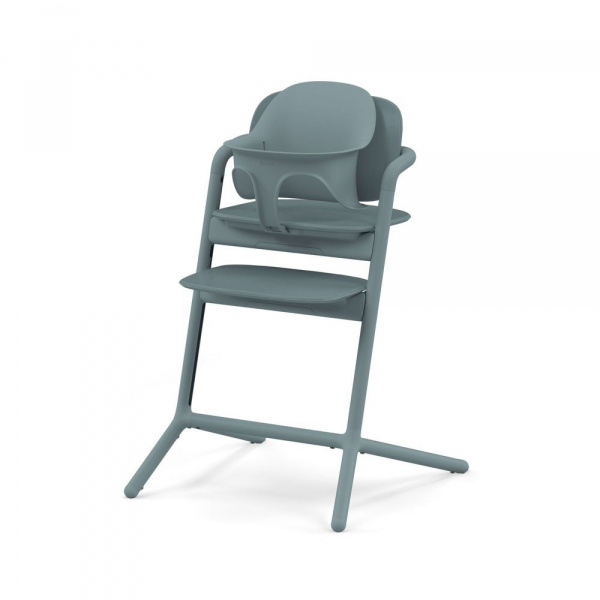 Chaise haute évolutive lemo 4en1 stone blue Cybex