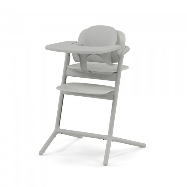 Chaise haute évolutive lemo 4en1 stunning black Cybex