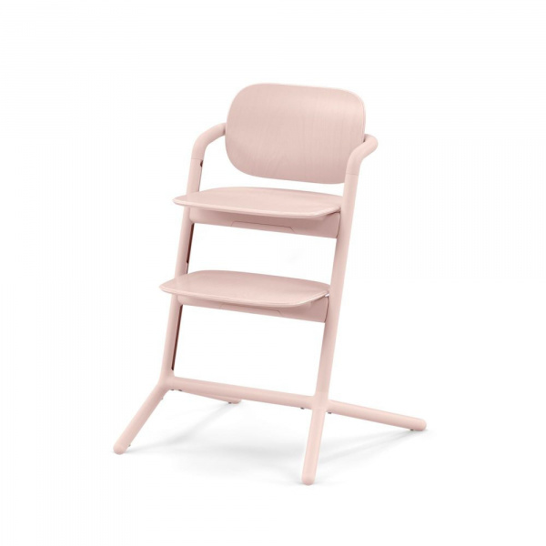 Chaise haute évolutive lemo pearl pink Cybex
