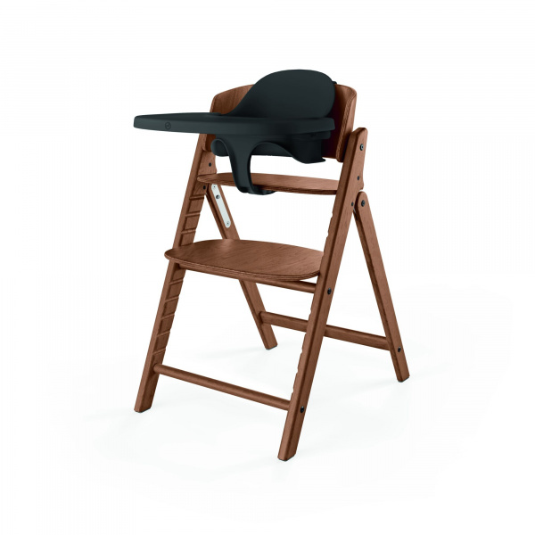 Chaise haute évolutive pliante click & fold 3en1 stunning black Cybex