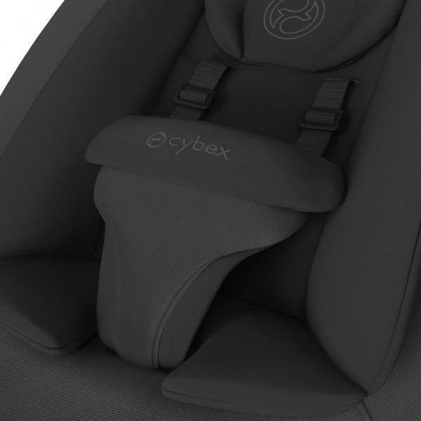 Chaise haute évolutive pliante click & fold 4en1 stunning black Cybex