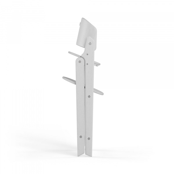 Chaise haute évolutive pliante click & fold 4en1 all white Cybex